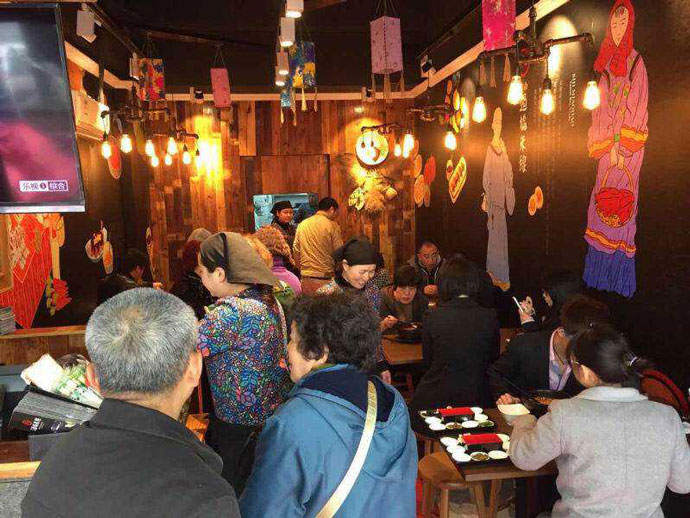 十秒到過(guò)橋米線怎么加盟