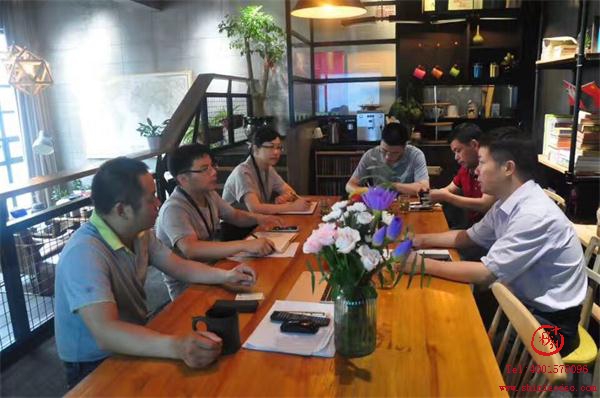 余杭區(qū)科學(xué)技術(shù)局局長(zhǎng)一行蒞臨博多總部