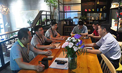 十秒到米線加盟：余杭區(qū)科學(xué)技術(shù)局局長一行蒞臨博多總部