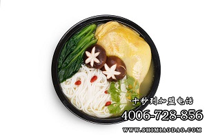 十秒到米線，米線加盟店