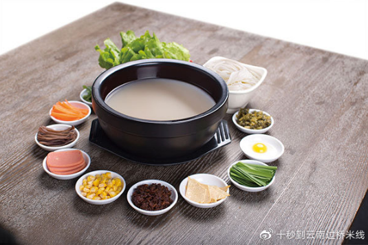 十秒到過(guò)橋米線,米線中的精品！