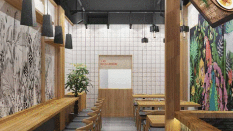 秋天愛(ài)上吃米線，爽口開(kāi)胃，暖身暖胃