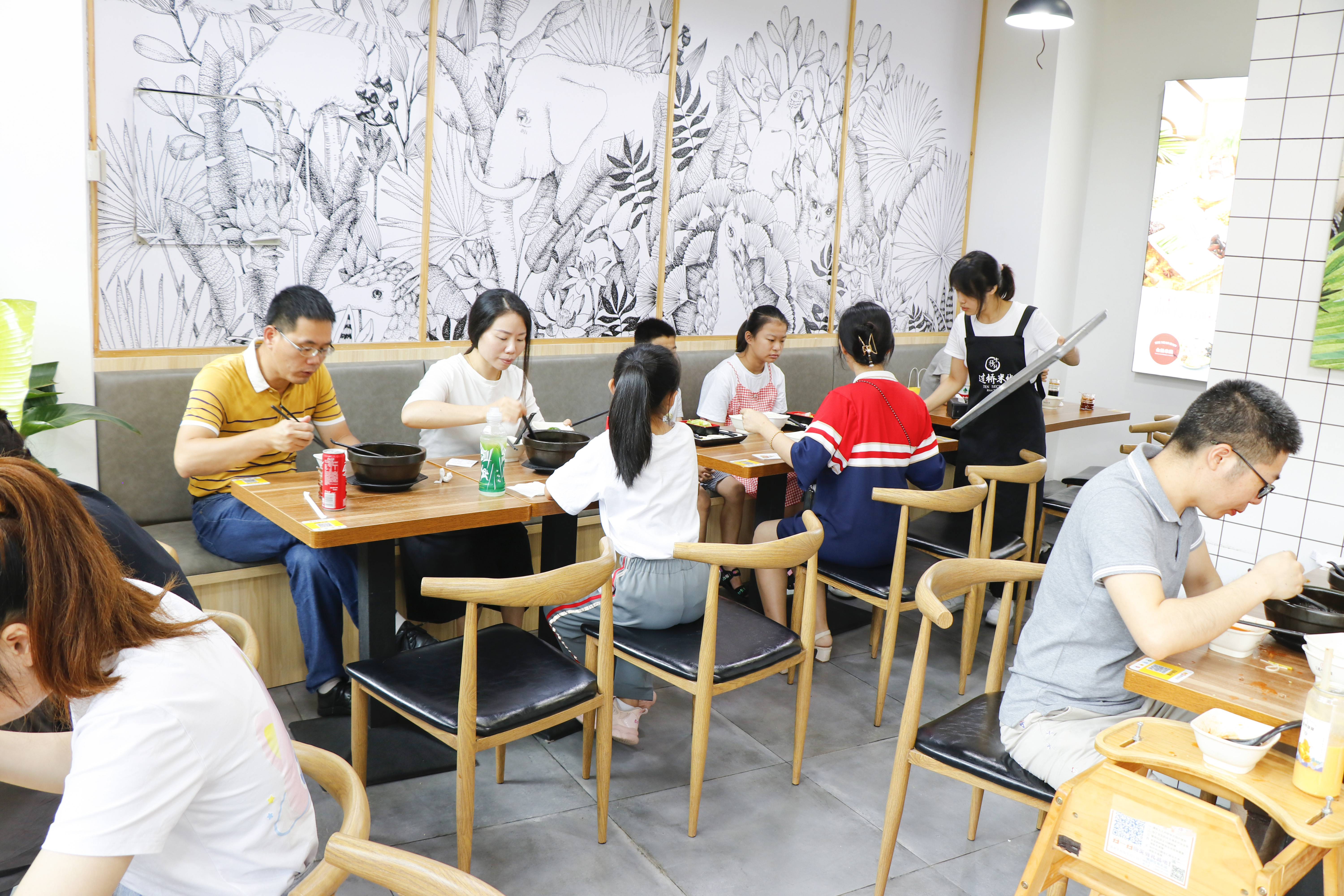 十秒到過橋米線是你創業的好項目