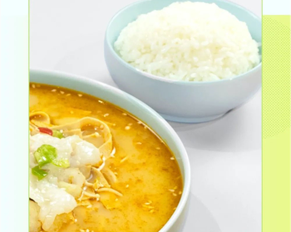 酸爽上頭！這一口秘制魚(yú)米飯，真香~