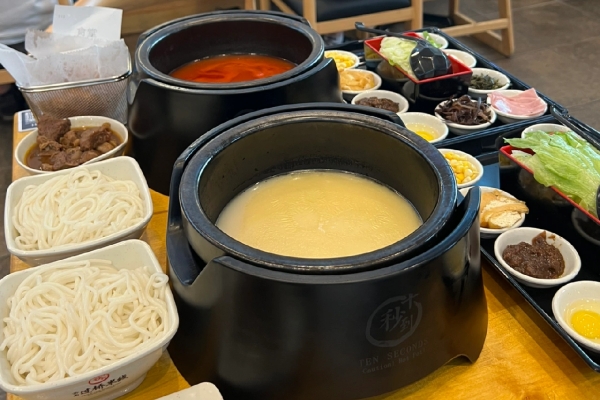 十秒到過橋米線:打造中式快餐加盟新標桿